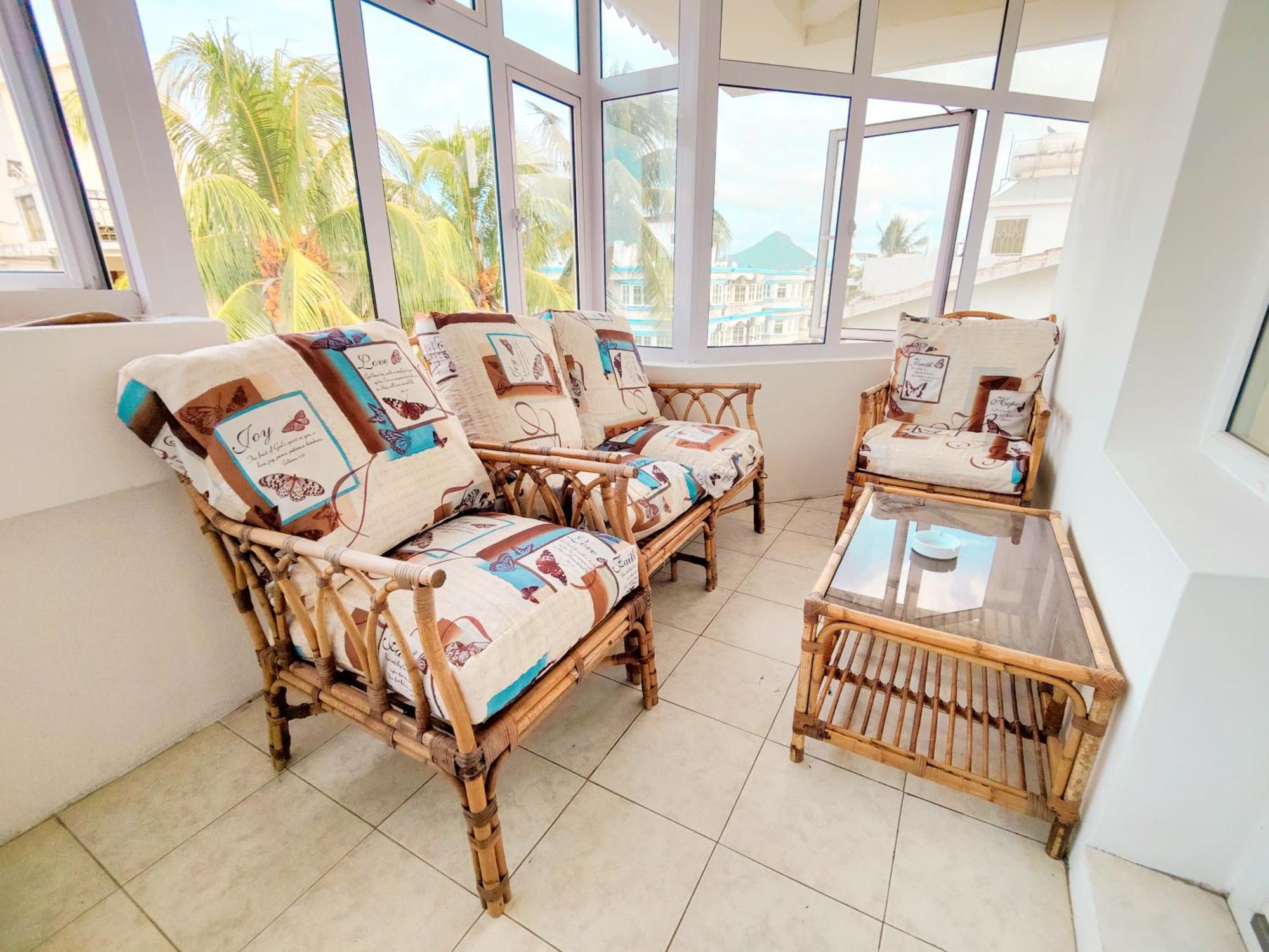 Fibonacci Beachfront Apartment Flic-en-Flacq Exterior foto